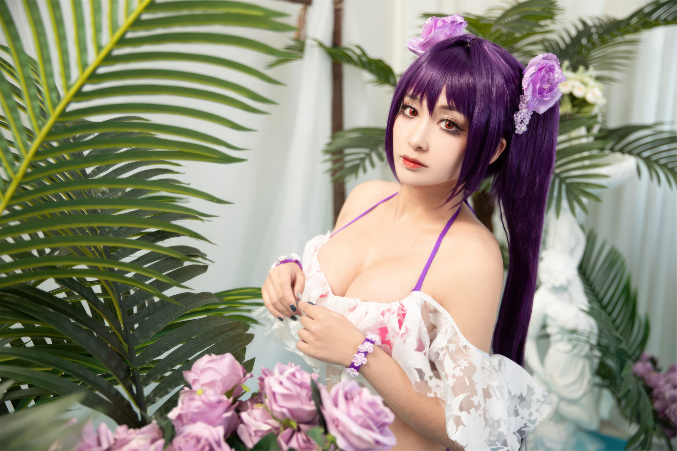 洛璃LoLiSAMA---斯卡蒂泳装-05-18