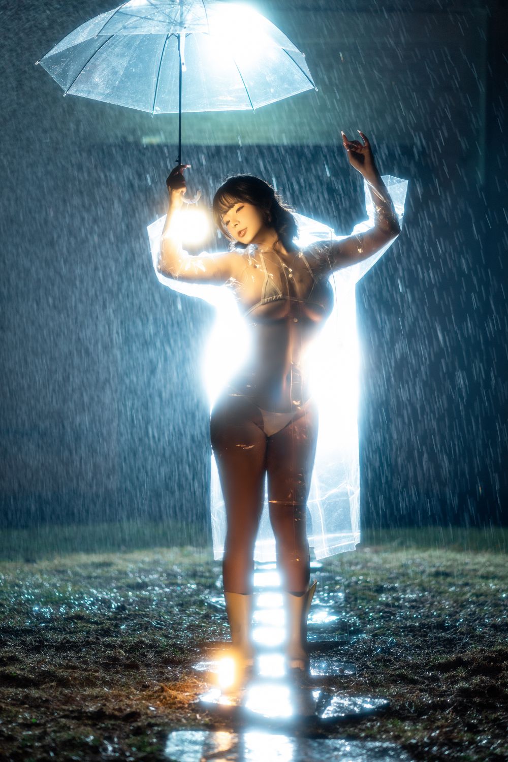 yuuhui玉汇---雨夜独舞100p-06-09