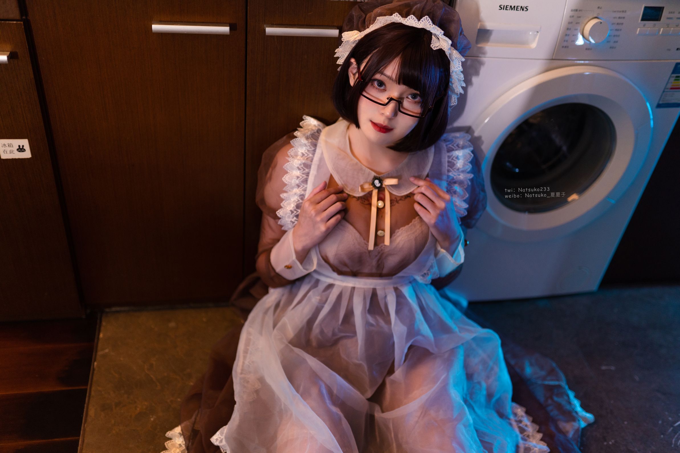 Natsuko夏夏子---NO022-透明女仆-76P-844MB-12-30