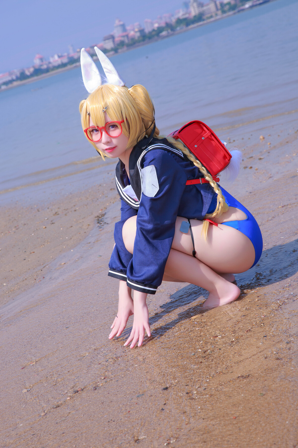 G44不會受傷-旋风校服-SR-3MP-Girls-Frontline-01-02