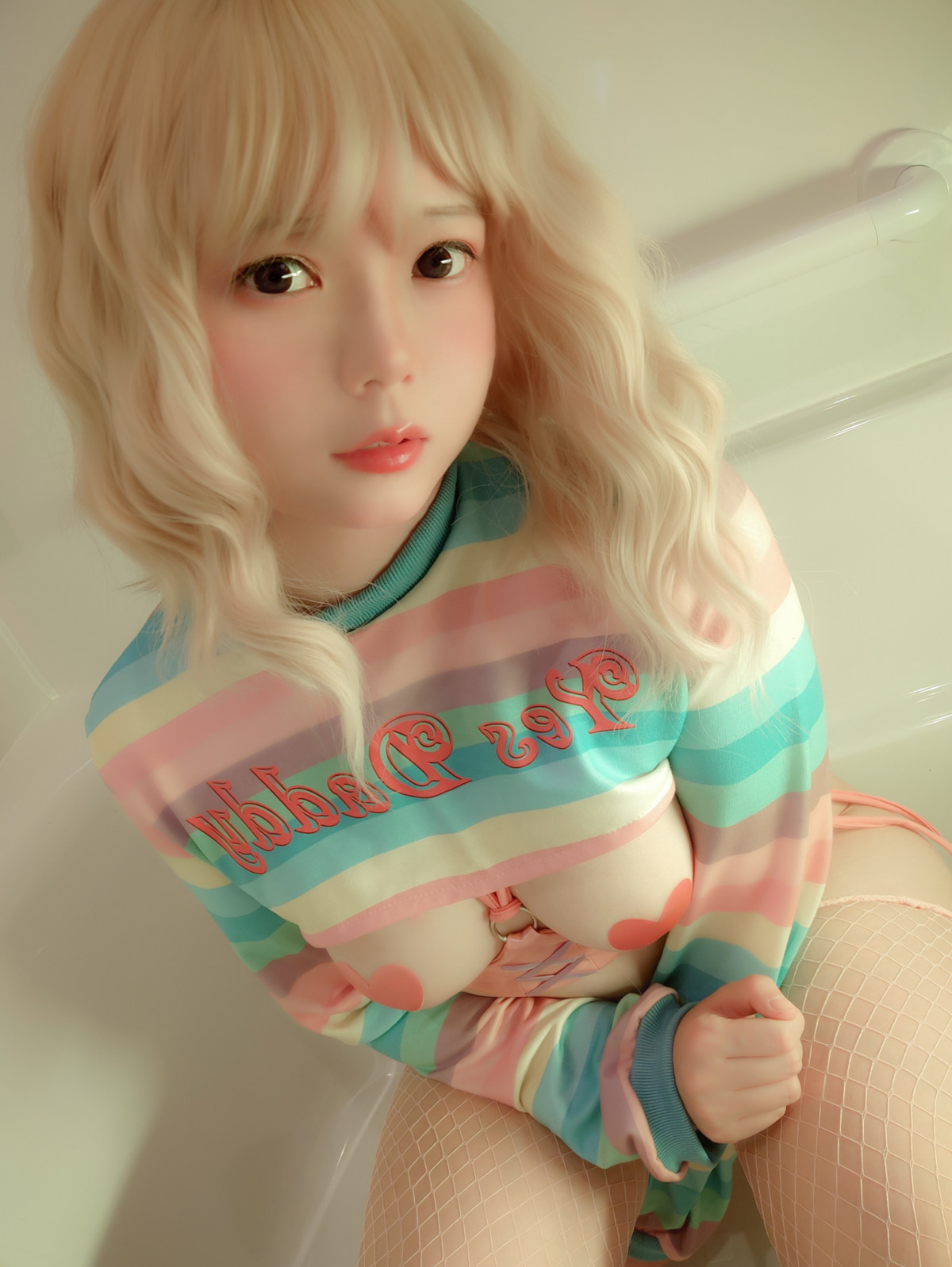 Cosplay-きょう肉肉-Candy-Girl-03-28