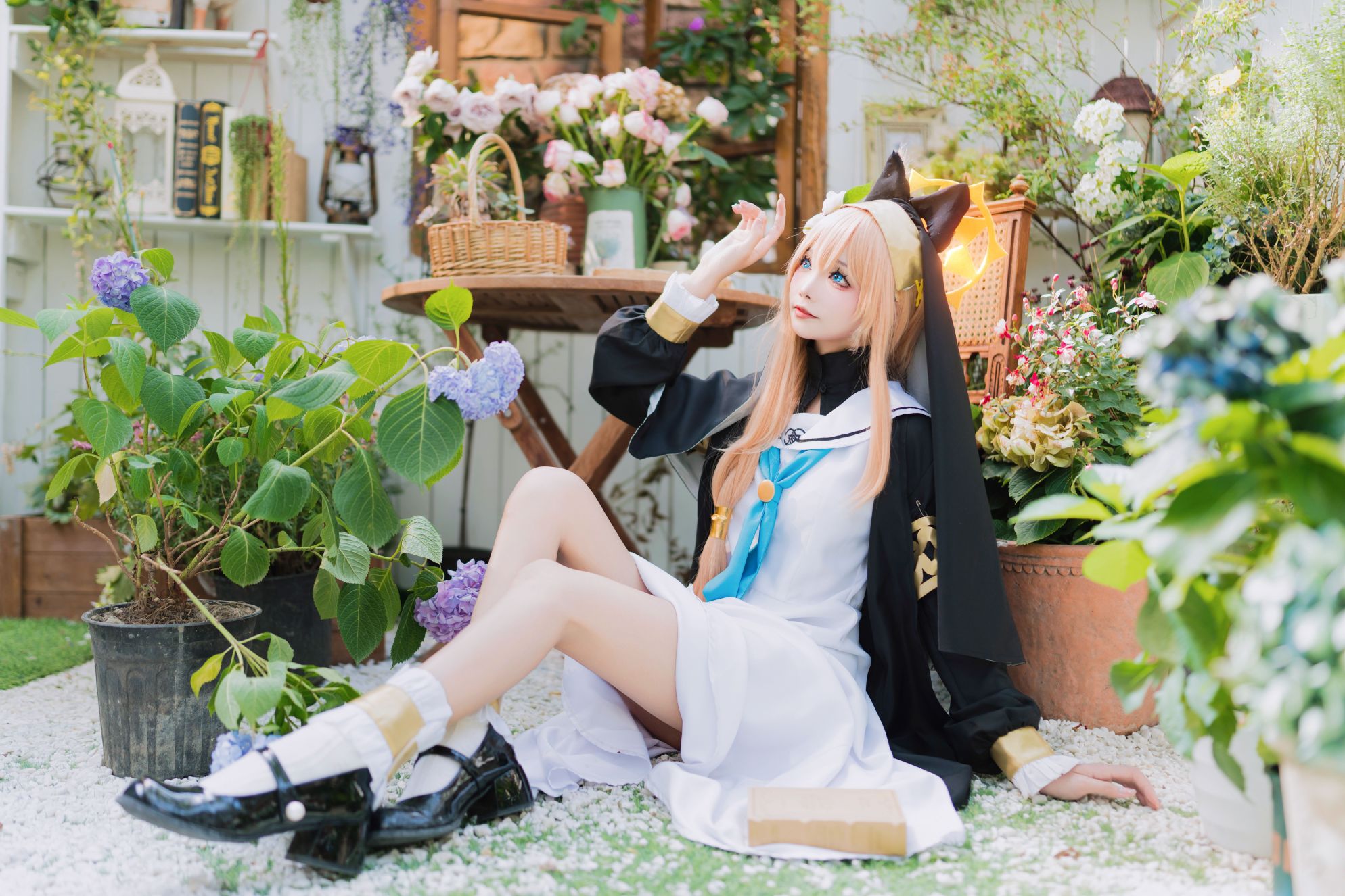 艾西Aiwest-碧蓝档案伊落玛丽-修女-睡衣-体操服-08-31