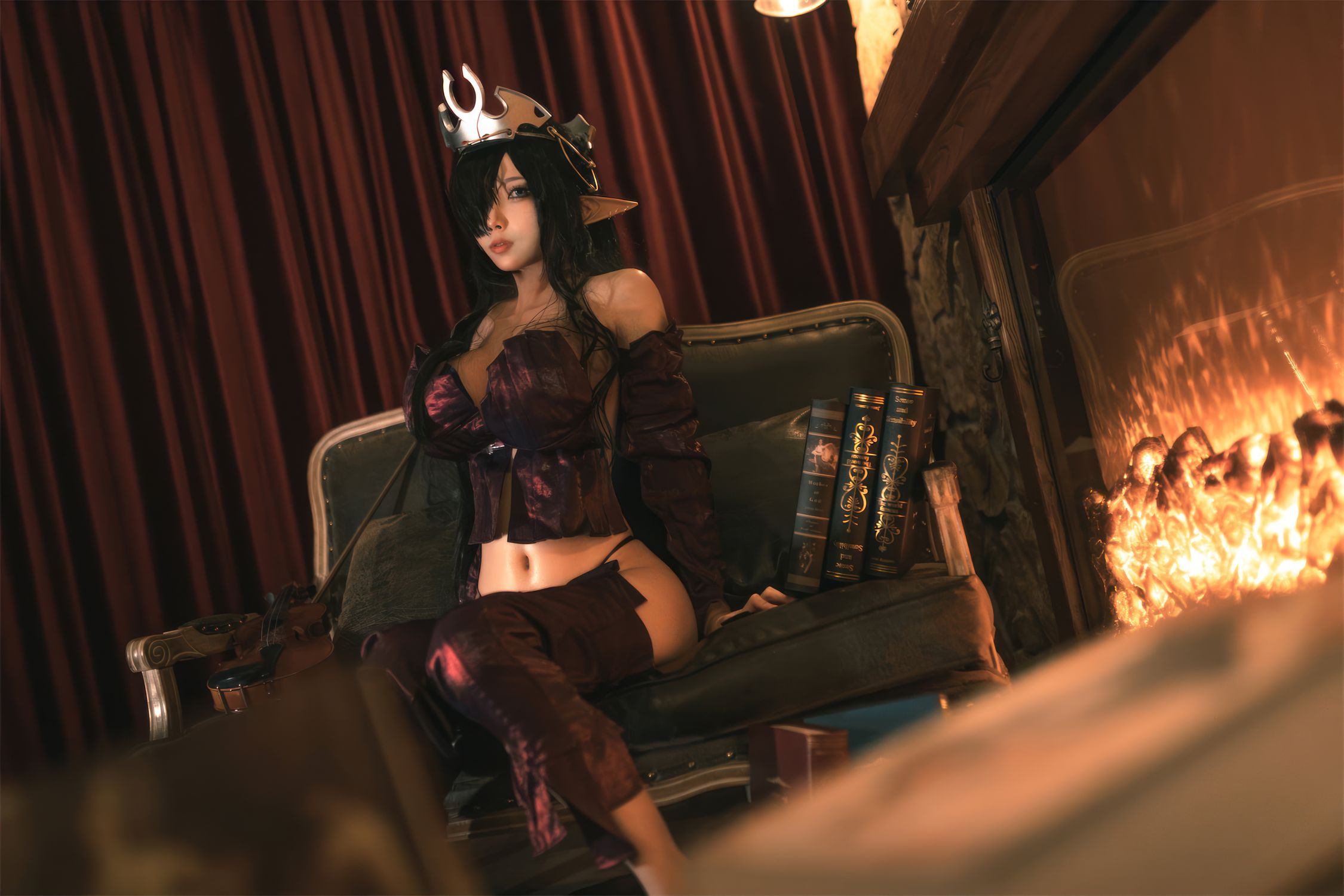 杏仁曲奇---黑兽-精灵女王-05-21-2