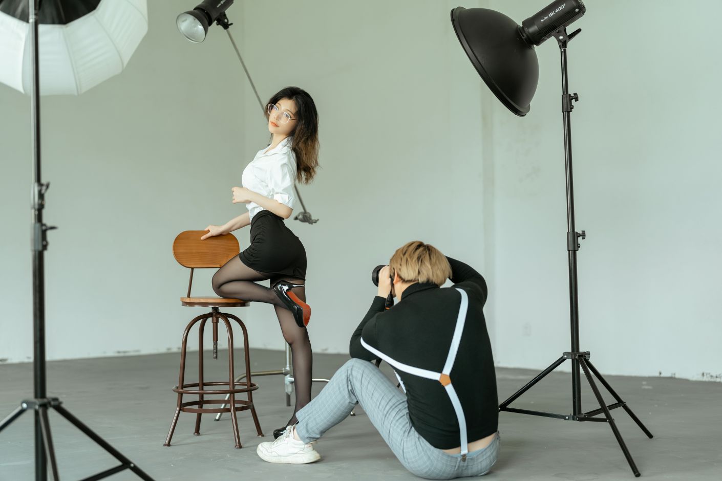 桃良阿宅---关于模特兼职那些事-02-11