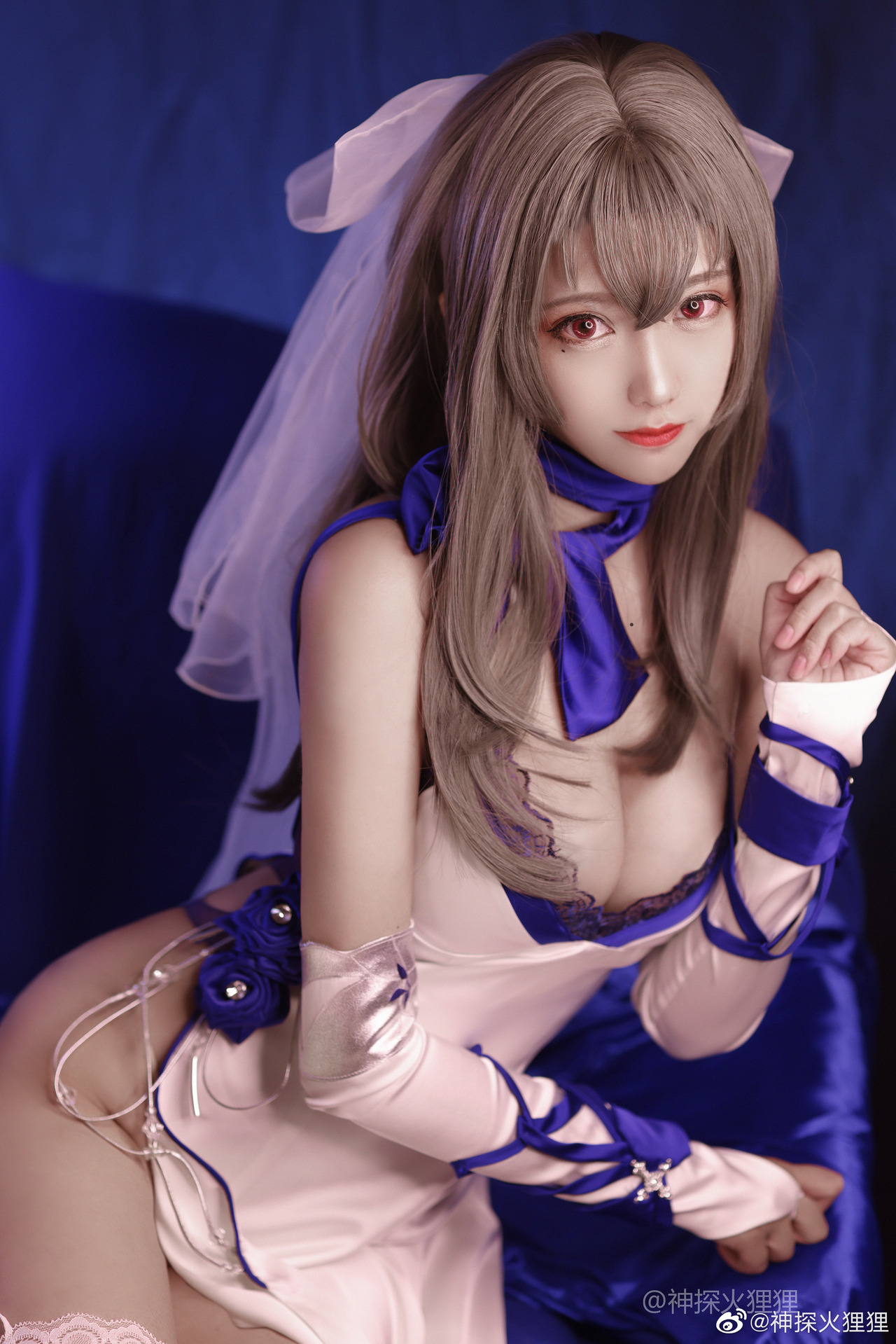 神探火狸狸-碧蓝航线-路易九世换装-华服的圣骑士-10-26