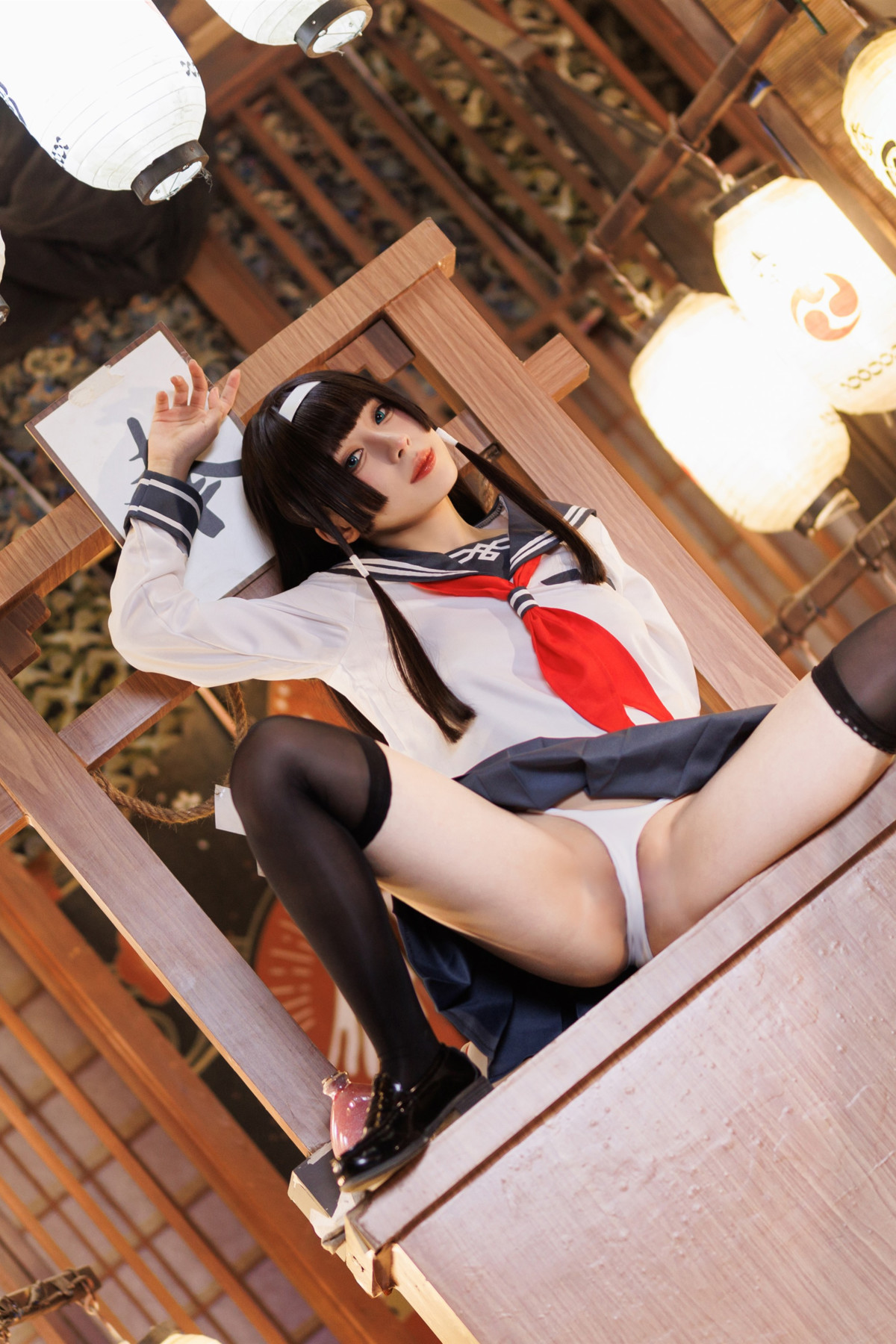 Cosplay-胡桃猫Kurumineko-美少女万华镜-理与迷宫的少女-Set01-02-12