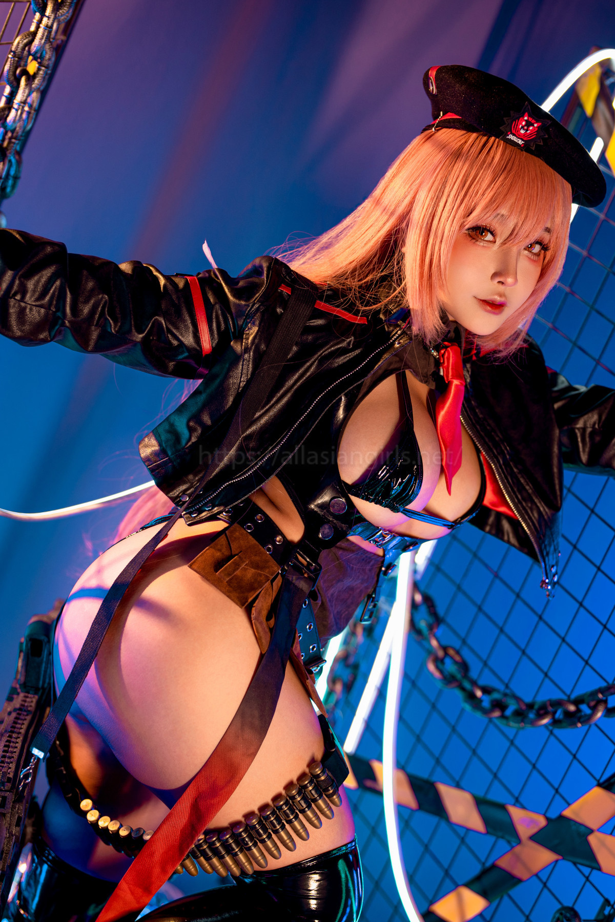 Cosplay-SayoMomo小桃-Rapi-NIKKE-08-30