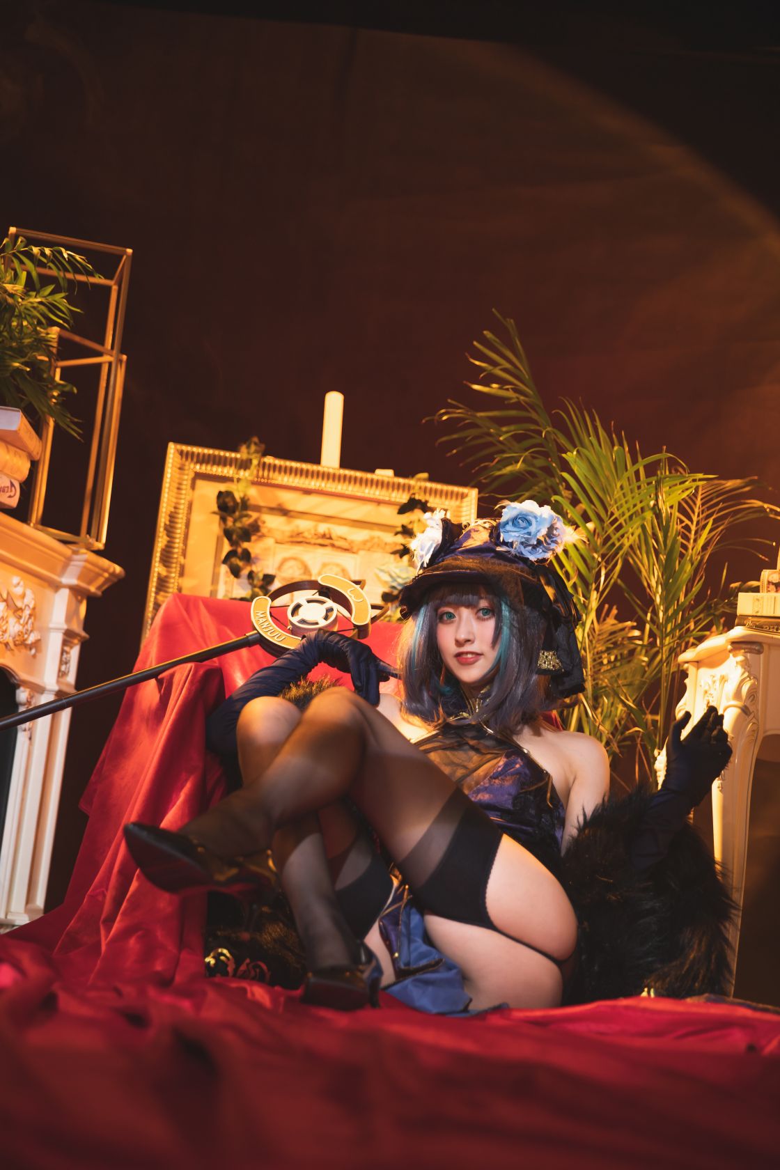 Luisa-零纱---柴郡旗袍-07-29