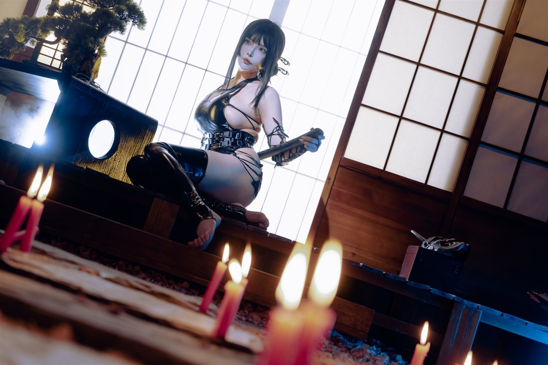 Cosplay-秋和柯基-夏小秋秋秋-艳忍-Set01-10-18