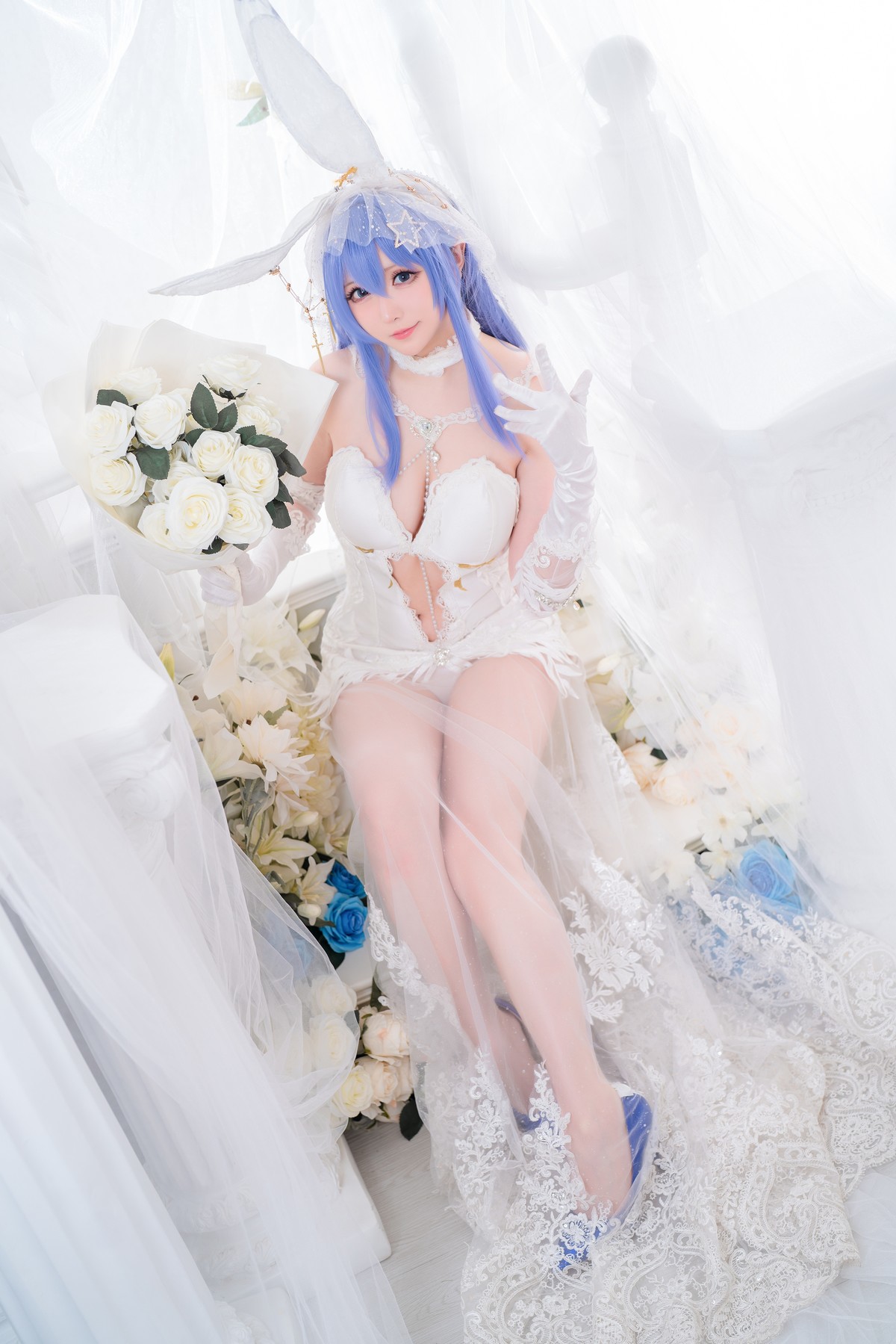 Cosplay-星之迟迟-花园-09-09