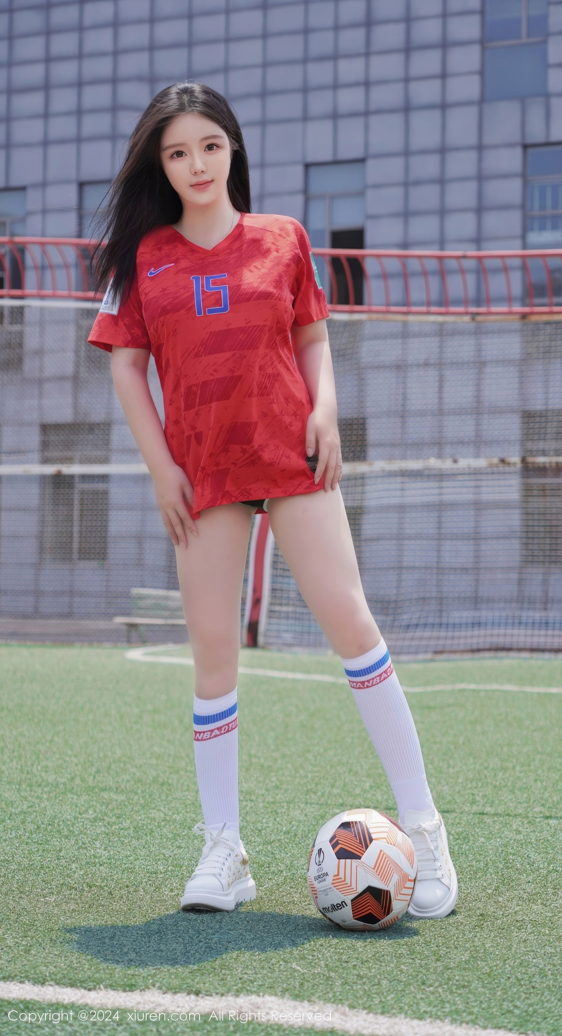 Xiuren-No8733-小薯条nienie-88P-08-17