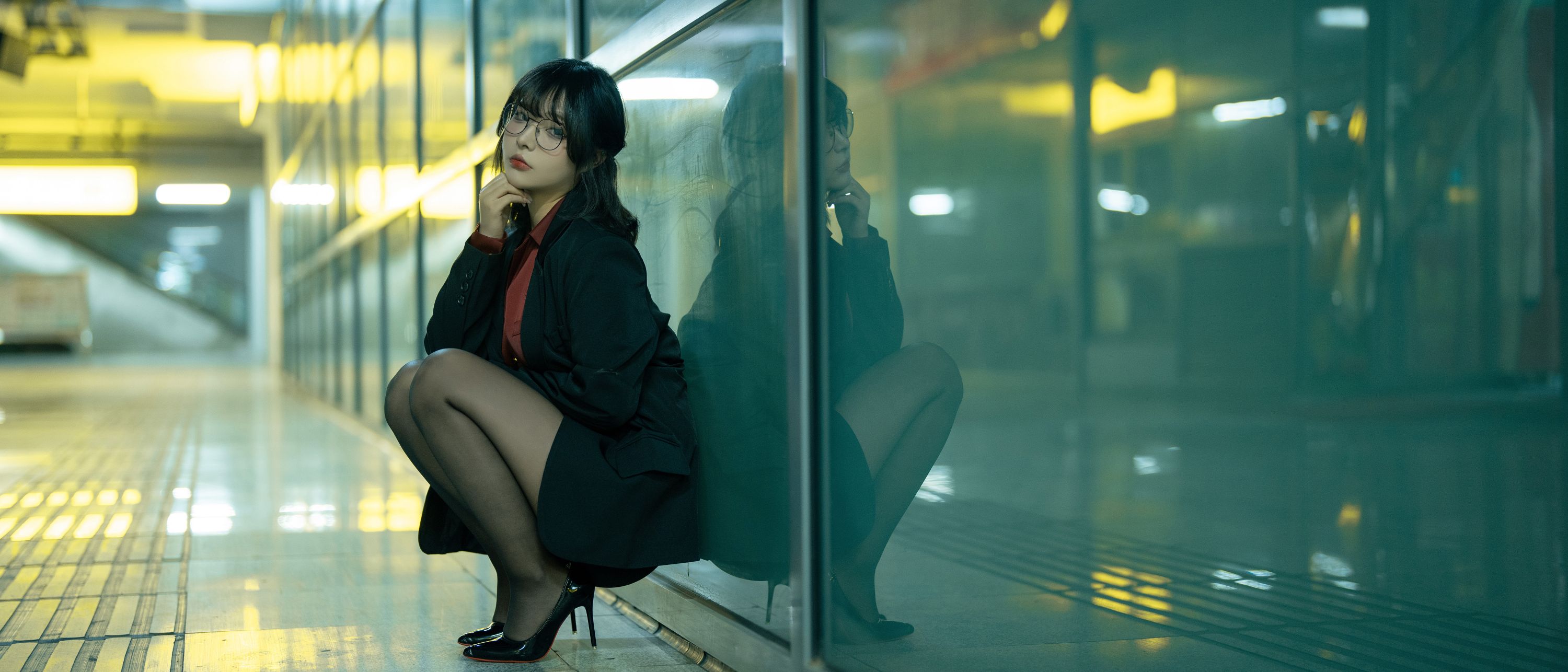 yuuhui玉汇---应招模特-06-19