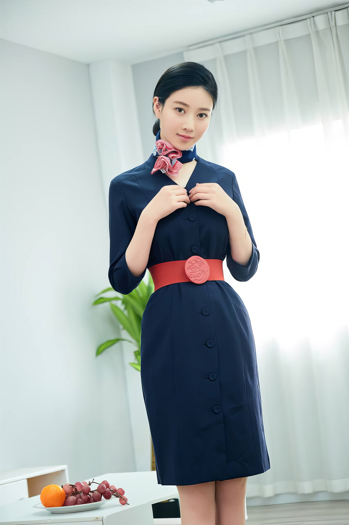 年年Nnian-空姐-038-炽天使-Set01-08-19