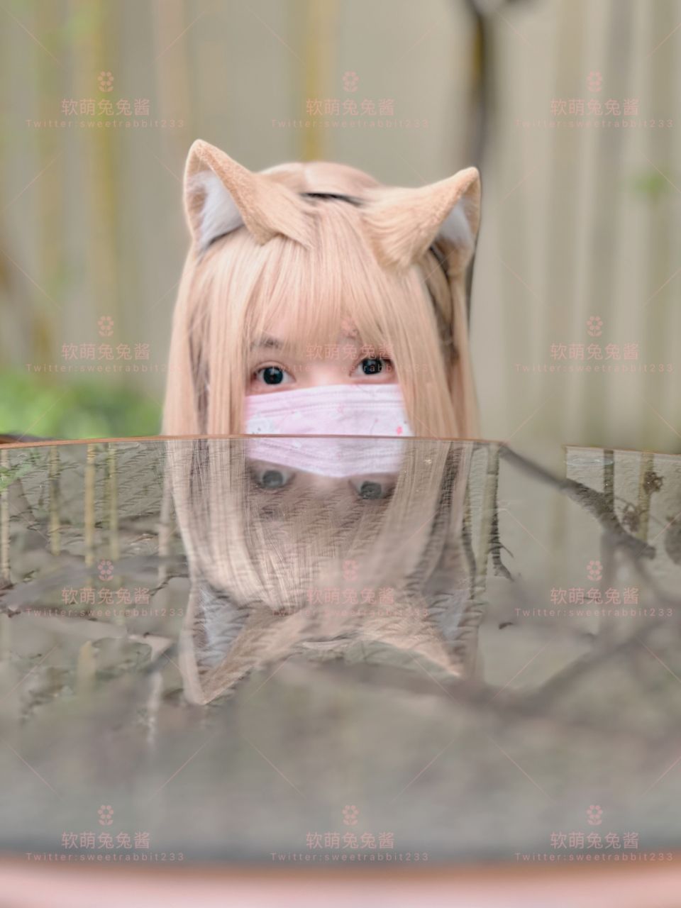 软萌兔兔酱---爱猫人士-76P1V-19GB-01-28