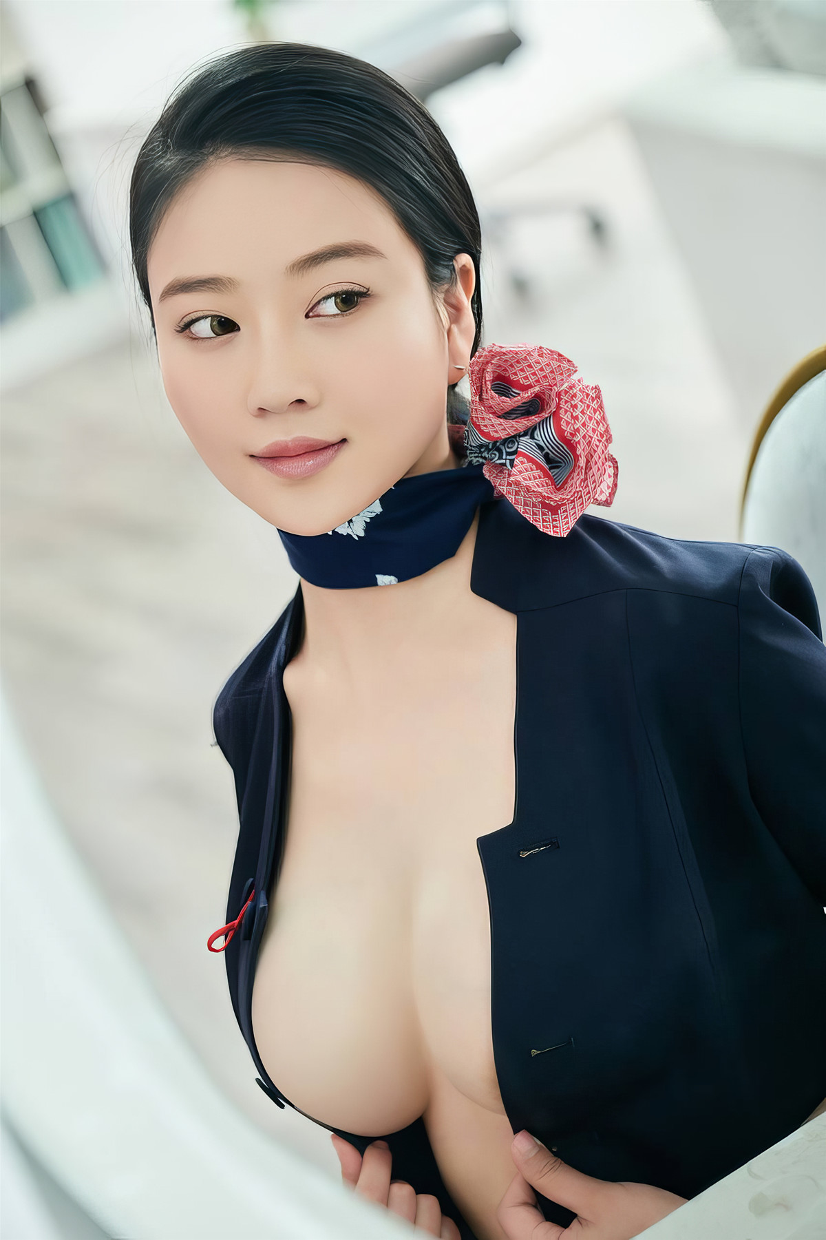 年年Nnian-空姐-038-炽天使-Set01-08-19