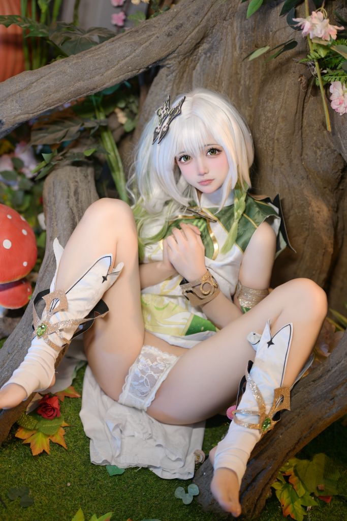 莱可Raika-Raikajiang-cosplay-Nahida---Genshin-Impact-03-03