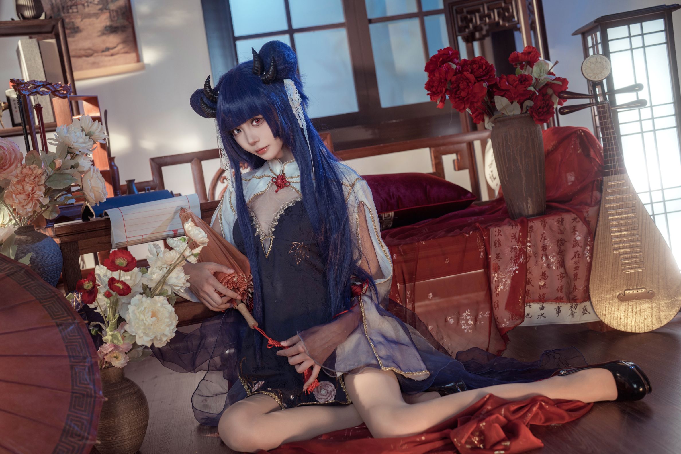 艾西Aiwest---伊吹新年旗袍-35P-910MB-06-11