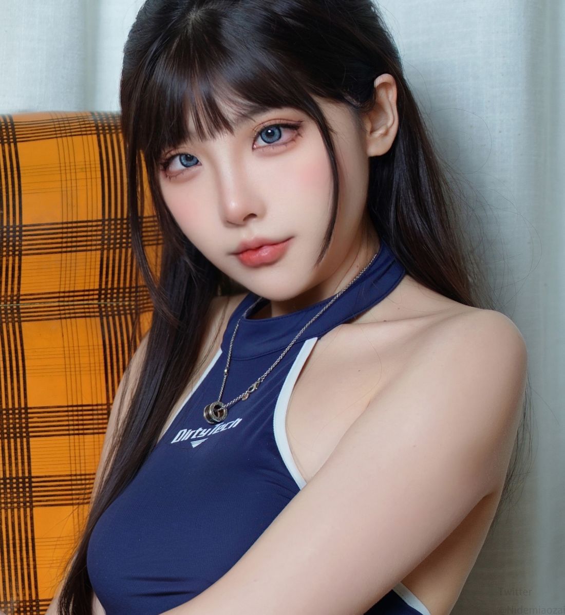 CatDemon喵崽你的喵崽--水泳部の新人メンバー水着ヌード-110P-204G-03-21