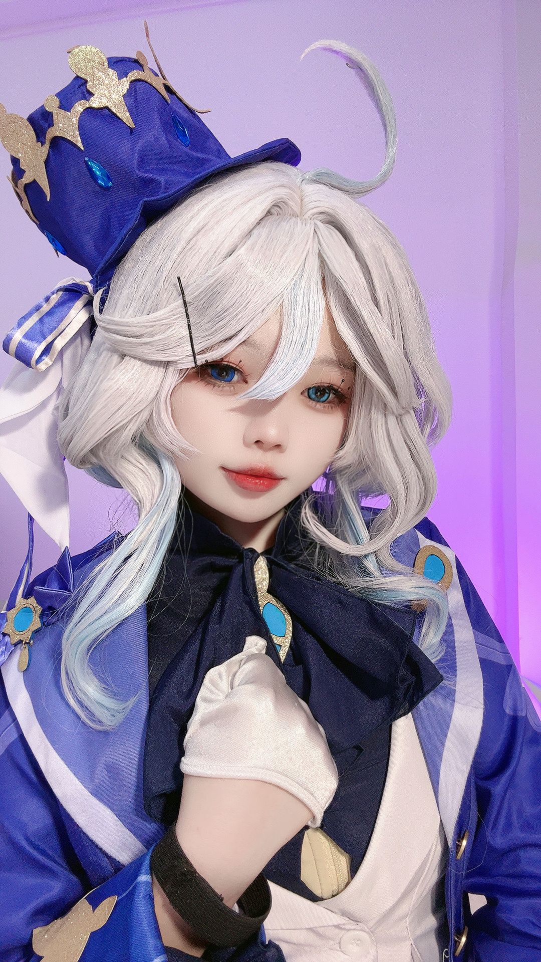 小瑶幺幺-芙宁娜自拍-02-26