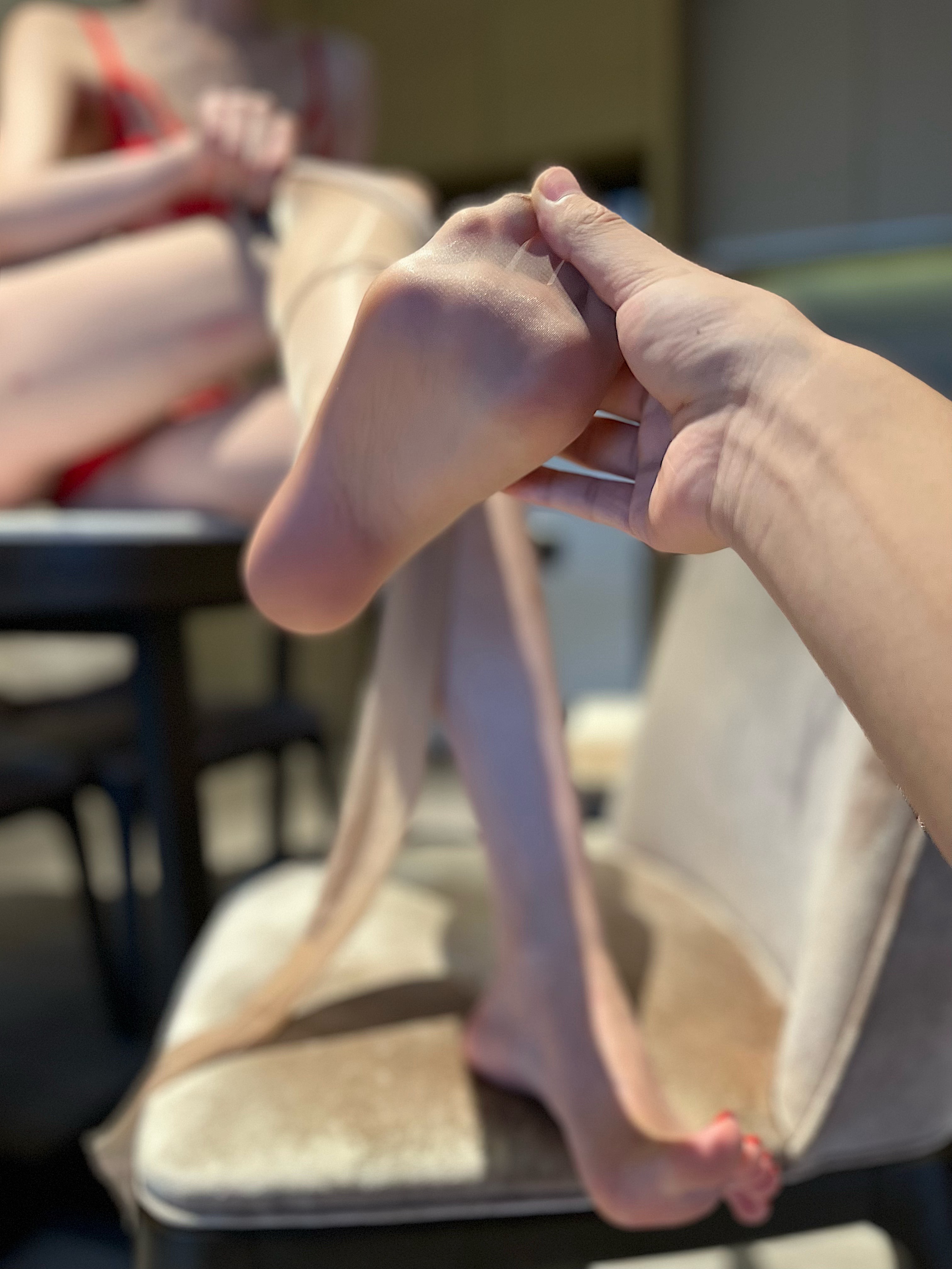 微密圈脸红Dearie-红色内衣41P-80MB-02-09