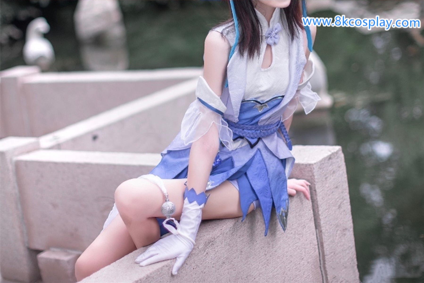 南桃Momoko-Cosplay-王者荣耀瑶第四部-02-06