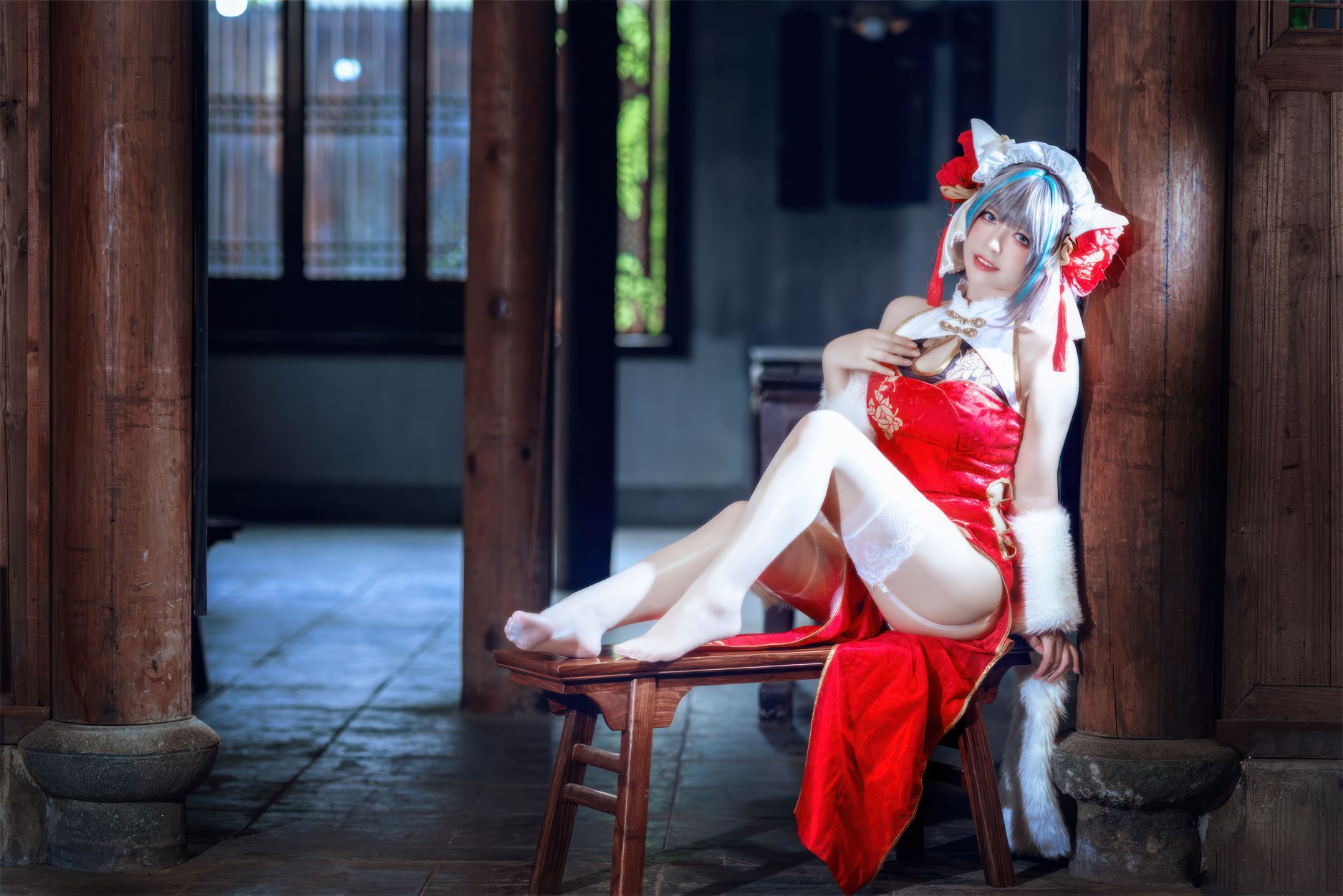 半半子---柴郡中华娘旗袍45P2V-389MB-05-21