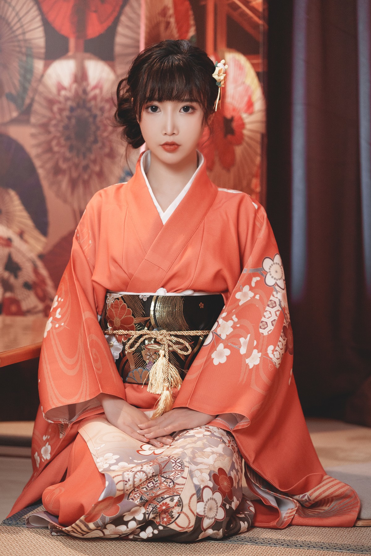 Cosplay-面饼仙儿-饼子和服内景-02-10