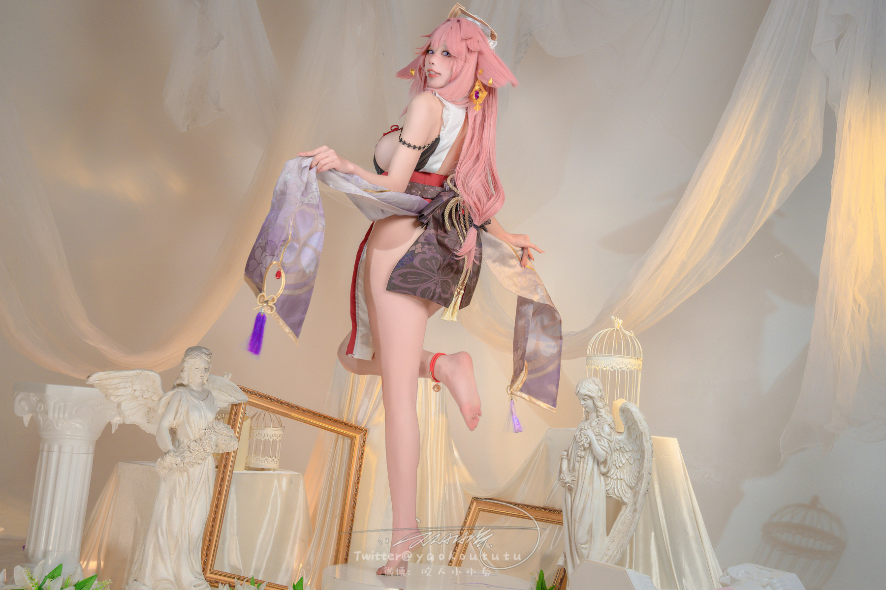 Cosplay-黏黏团子兔-春江水暖-神子贺岁-Set01-12-21