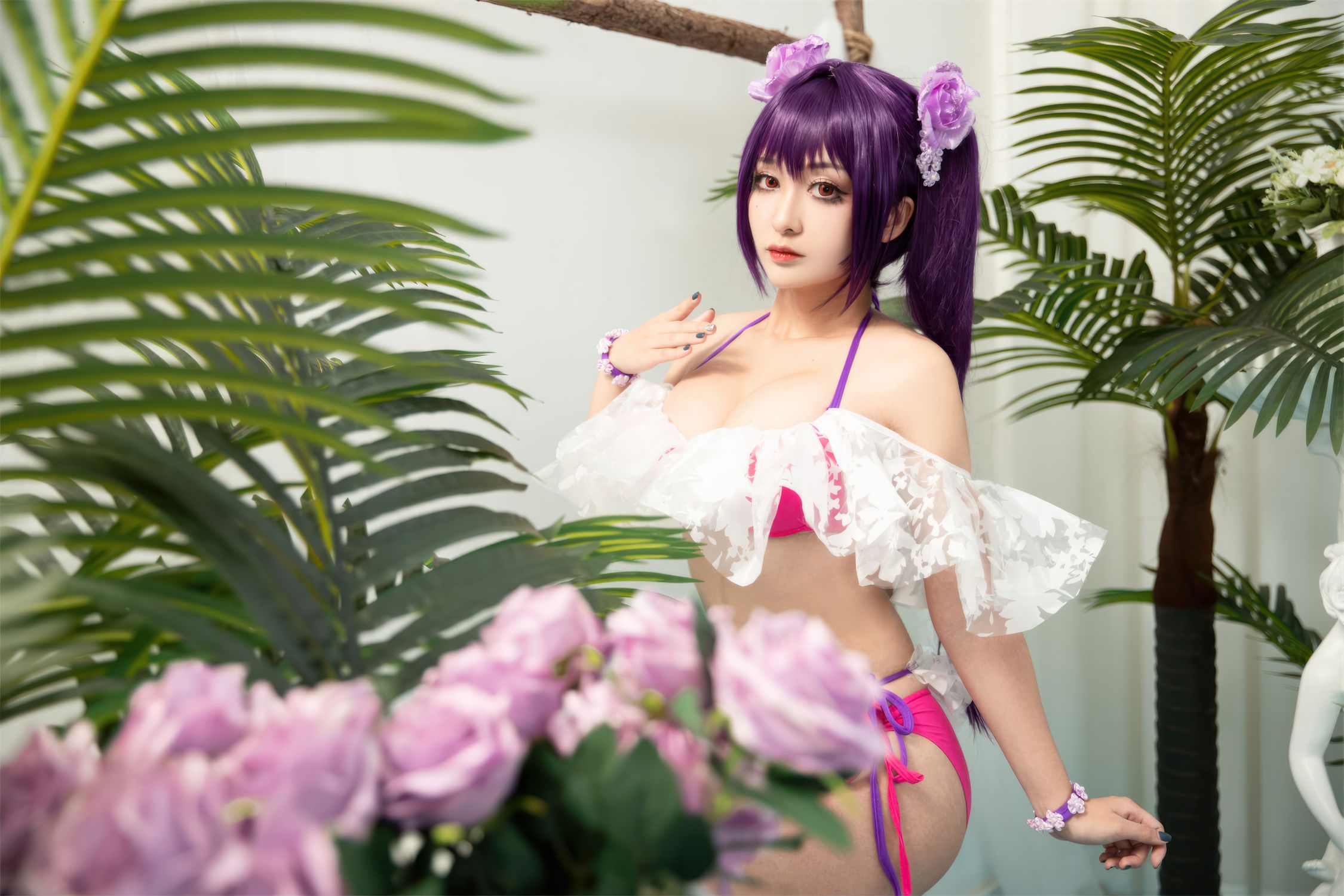 洛璃LoLiSAMA---斯卡蒂泳装-05-18