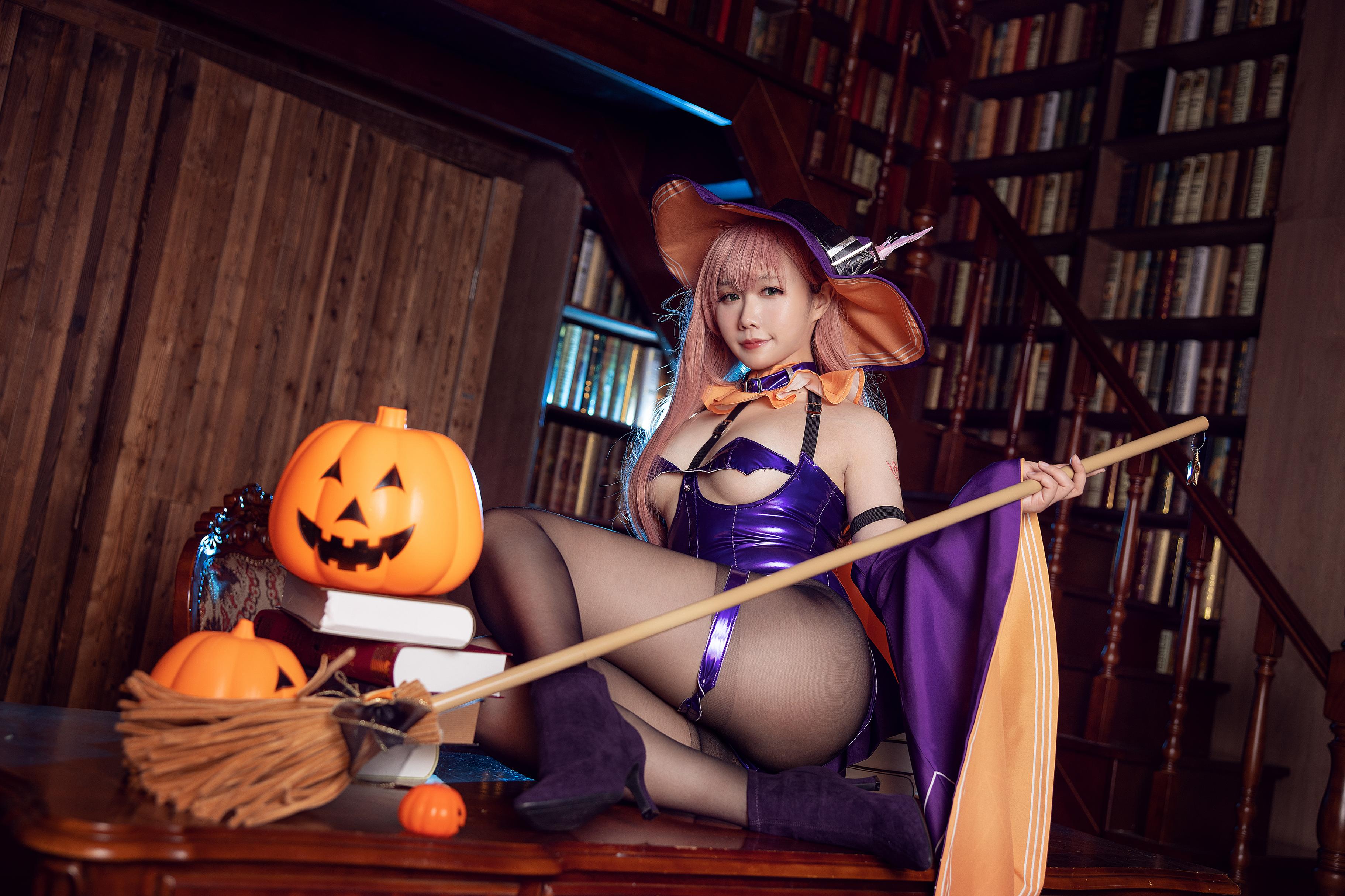 003-麻花酱---Memphis-Halloween-Azur-Lane-40P-425MB-08-31