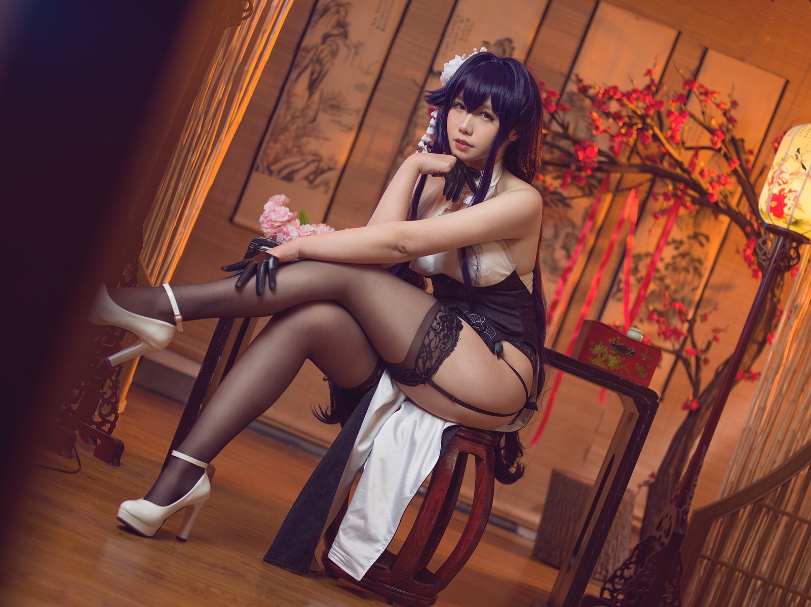 Cosplay-麻花麻花酱-吾妻旗袍-10-05