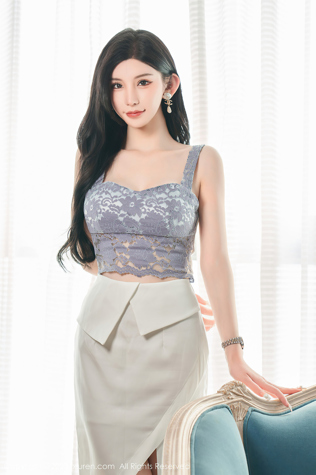 XiuRen秀人网-NO6811-周于希Sally-12-21