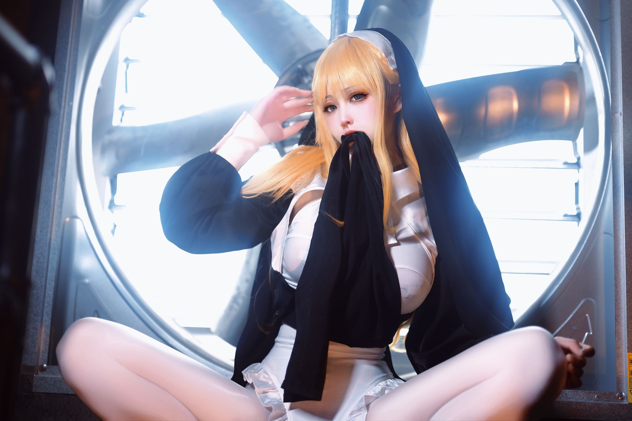 莱可Raika-Raikajiang---Nun-03-03