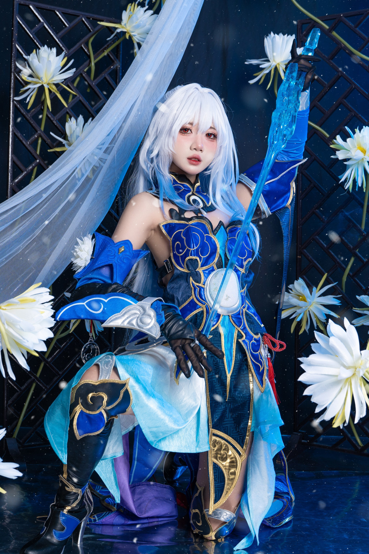 Cosplay-PoppaChan-镜流-Jingliu-09-25