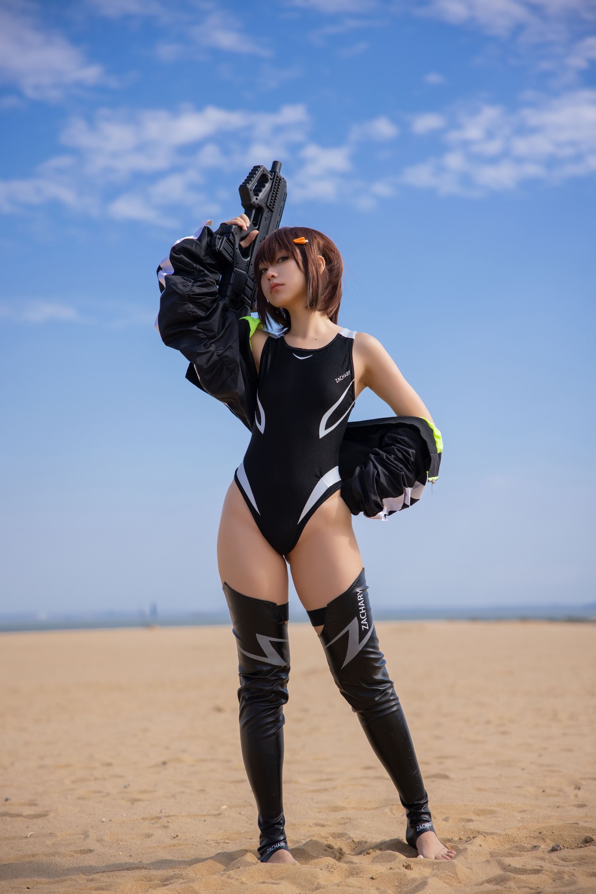 Cosplay-G44不会受伤-水泳部的部長-03-02