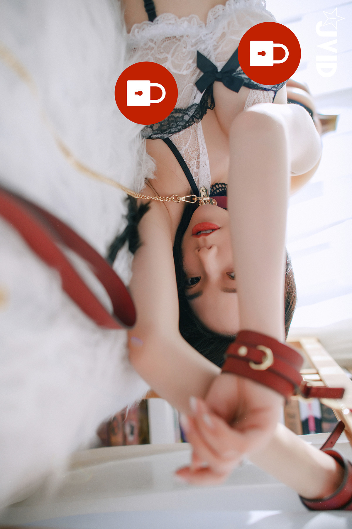 啾啾學妹化身惡魔兔兔--我再也按耐不住內心的猛獸將她強佔-Set02-08-22