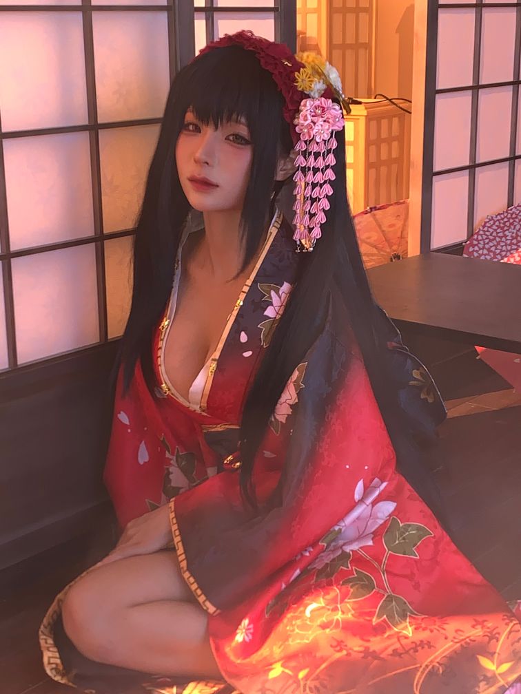 蠢沫沫---时崎狂三和服-07-21