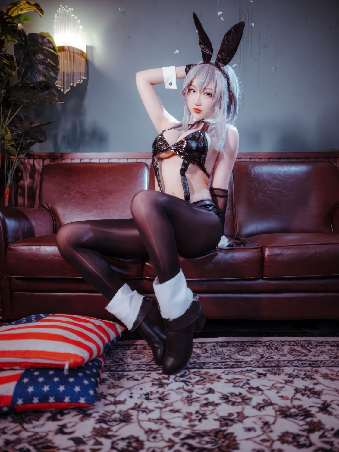 刺青Poi隼隼子---碧蓝航线-北卡罗来纳华盛顿-兔女郎-05-22