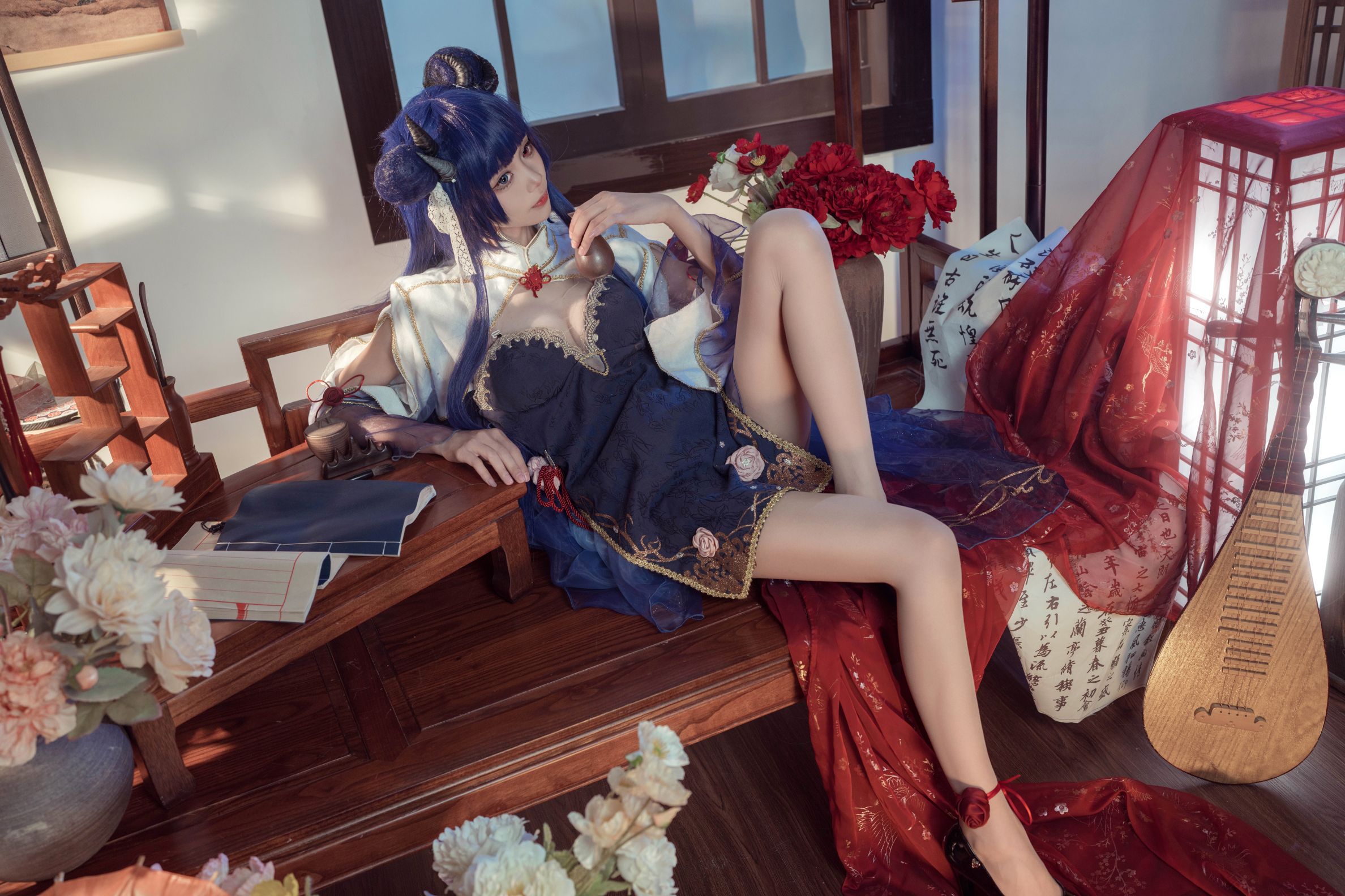 艾西Aiwest---伊吹新年旗袍-35P-910MB-06-11