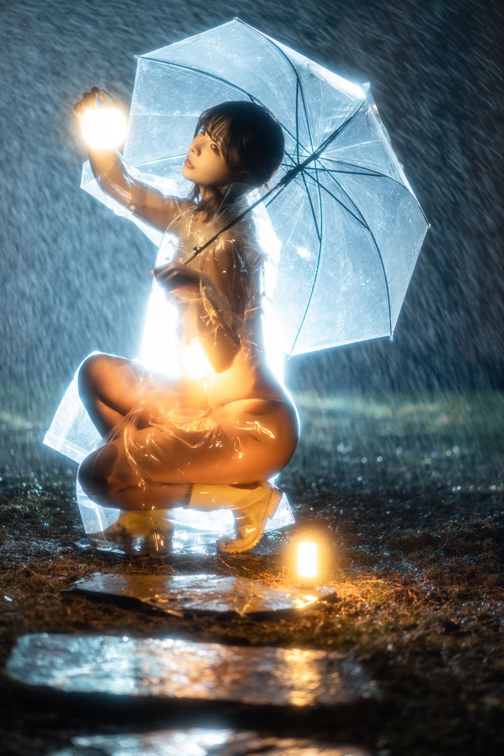 yuuhui玉汇---雨夜独舞100p-06-09