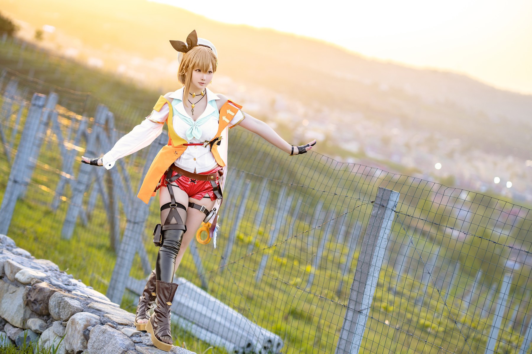 Cosplay-星之迟迟Hoshilily-莱莎的炼金工坊-08-26