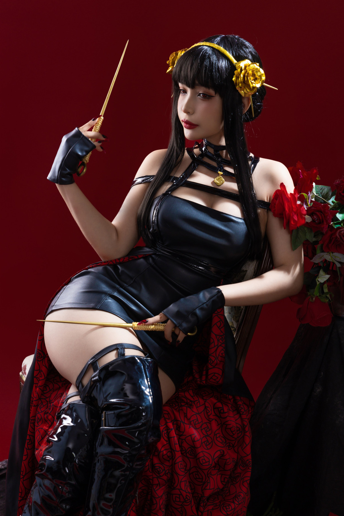 Cosplay-UmekoJ-ヨルフォージャー-Yor-Forger-Set01-11-25
