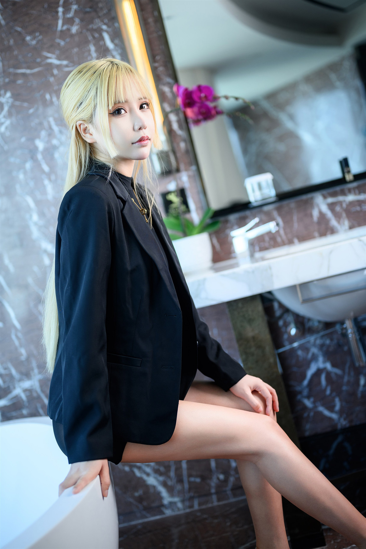 Cosplay-抱走莫子aa-私人助理-Set02-01-20
