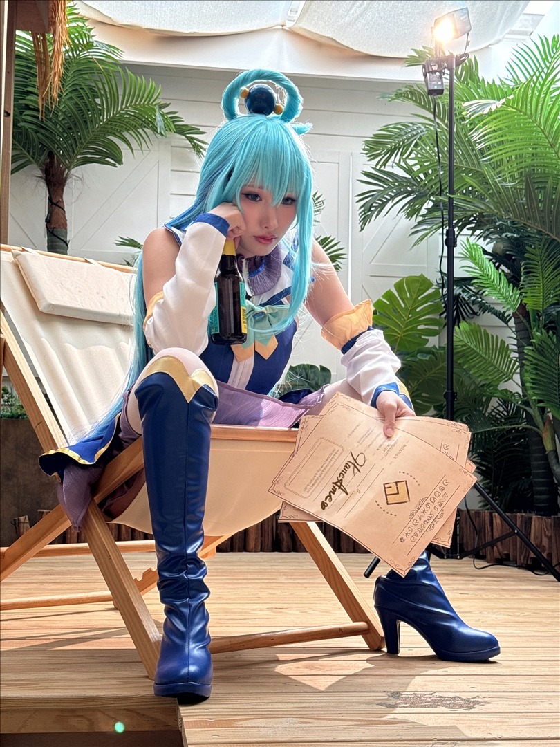 雨波-HaneAme-NO442-Konosuba-Aqua-阿克婭-31P-3V-25734-MB-20240811w-08-14