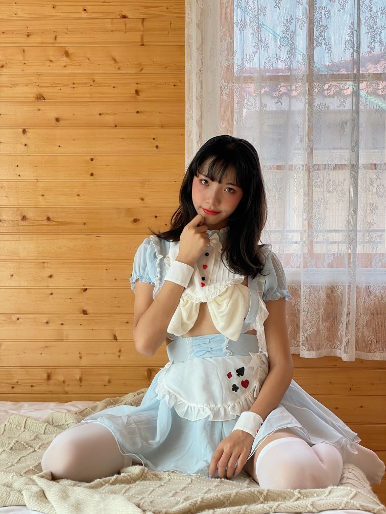 西瓜murmure西瓜少女-2020-11-27-蓝妹抖-57P-12-18