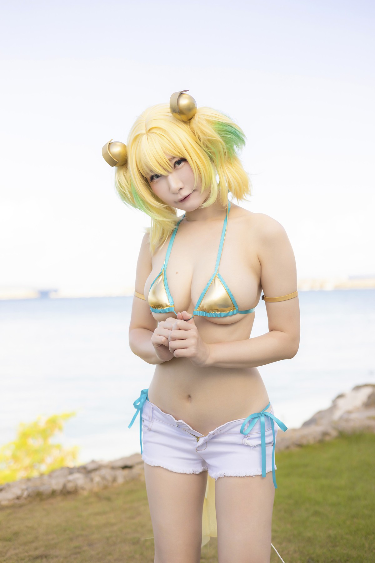 Cosplay-Atsukiあつき-天才的バカンス-Set01-10-02