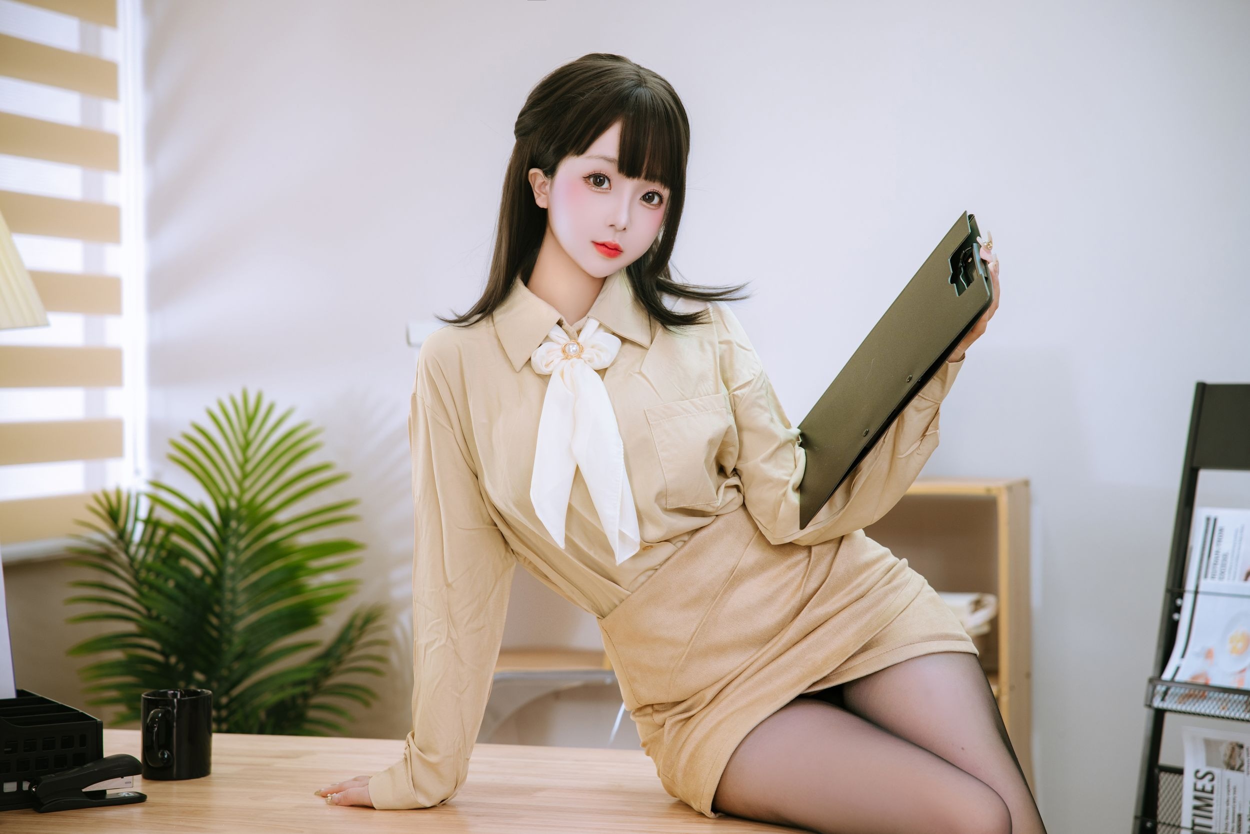 日奈娇---秘书-181P-08-18