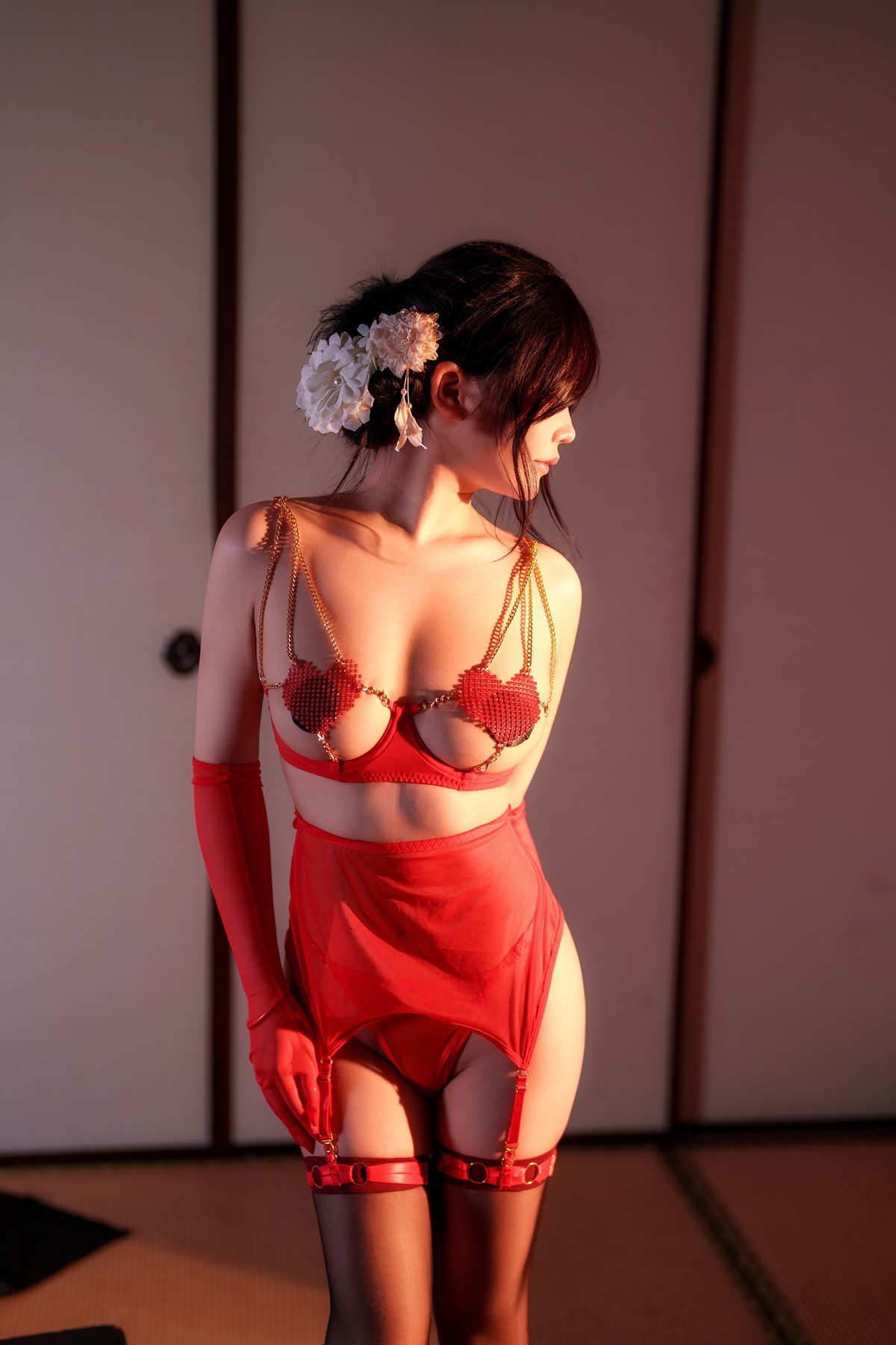 Cosplay-抱走莫子aa-未亡人太太-10-18