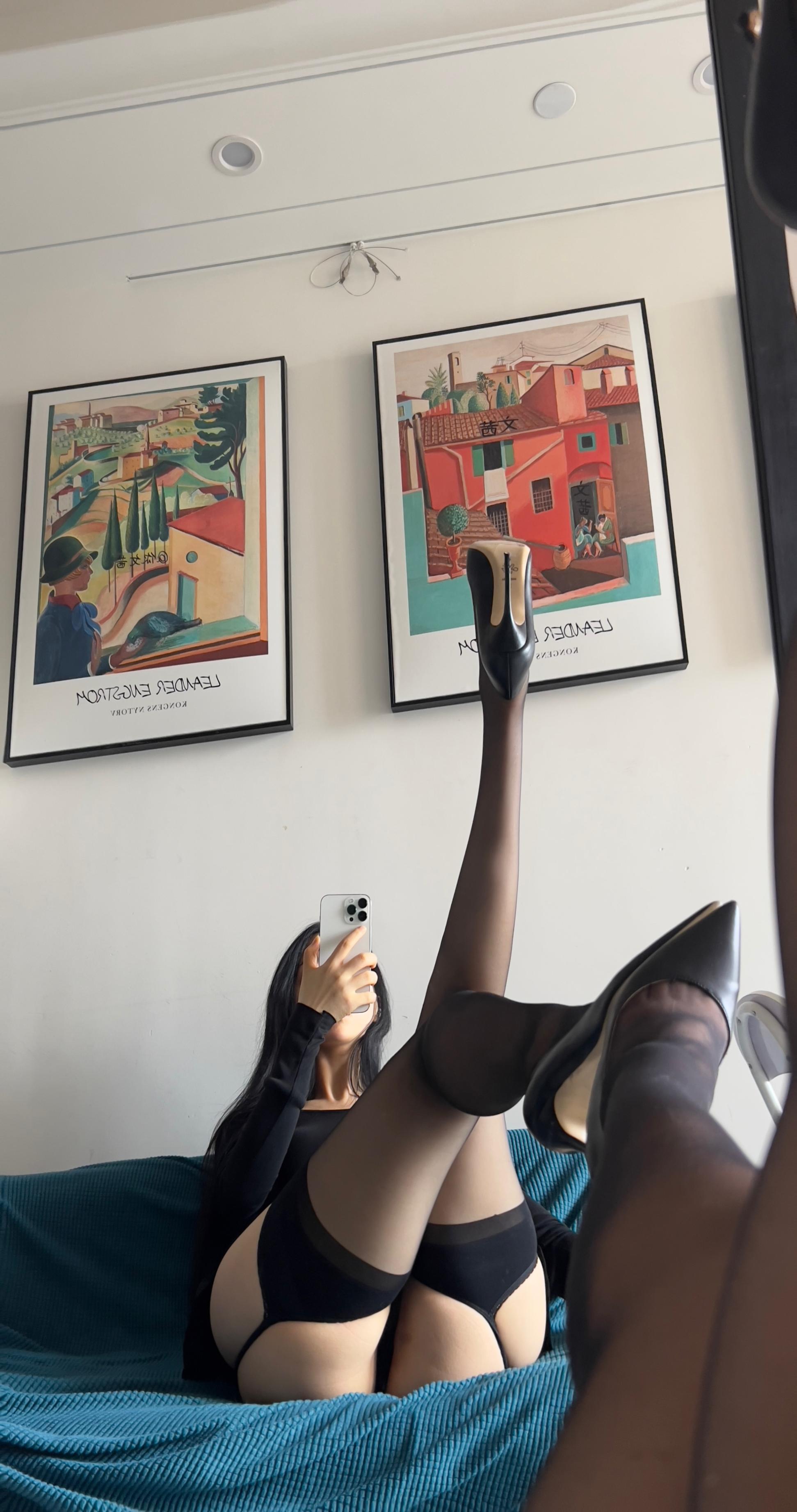 015Cool文茜-微密圈系列-吊带黑色19P-377M-08-13