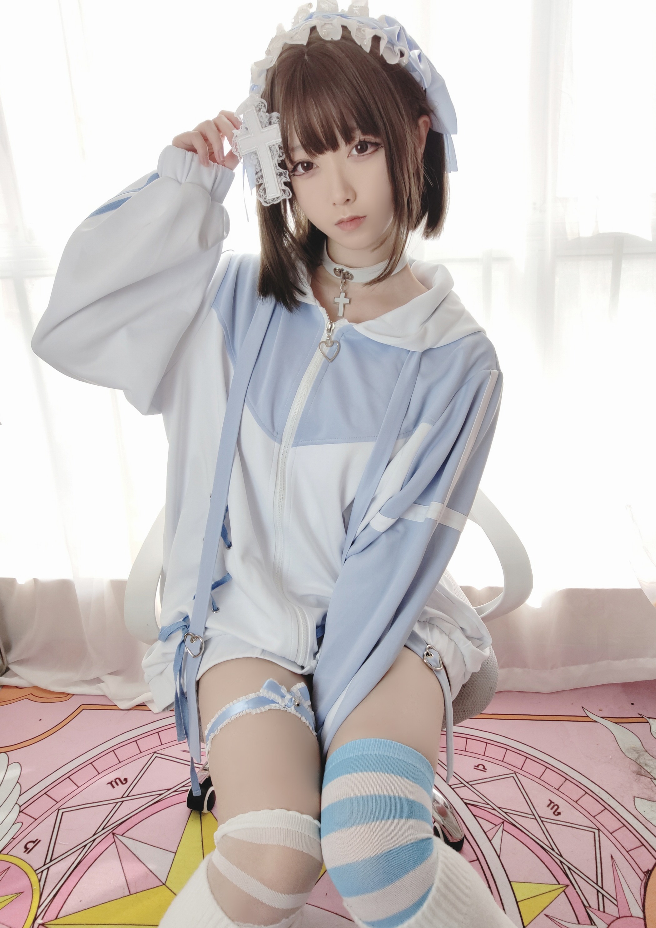 Asagiriai愛ちゃん--NO009-常服自拍-24P-81MB-11-29